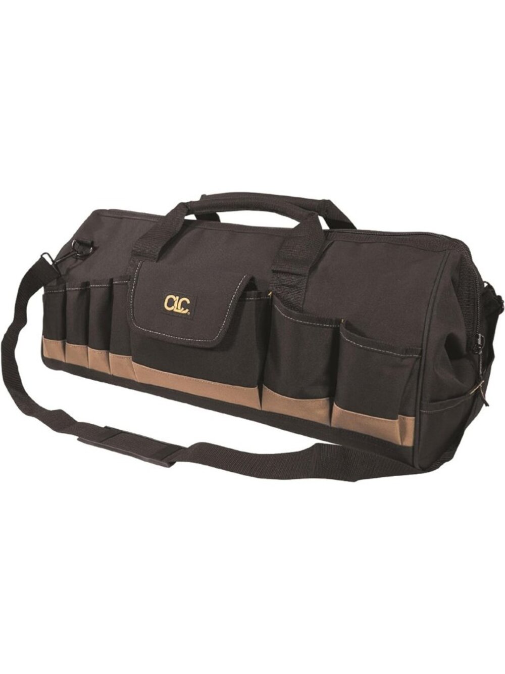 24-Inch Megamouth Tote Bag with 32 Pockets - Versatile Storage Solution